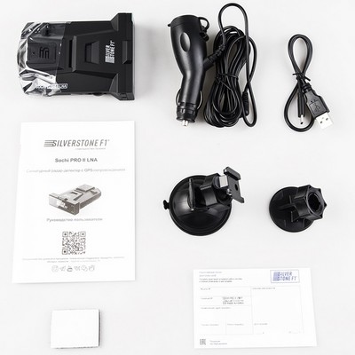 Радар-детектор SilverStone F1 Sochi PRO II LNA - фото 21759