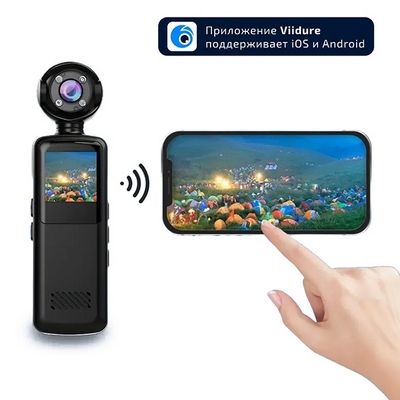 Ручной регистратор VIGO DRIVE Tactical Cam - фото 21763