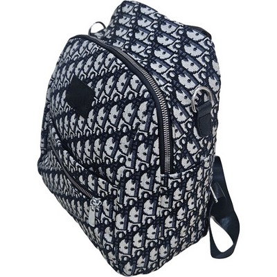 Рюкзак-сумка женская в брендовом стиле #969-4, черная - фото 21829