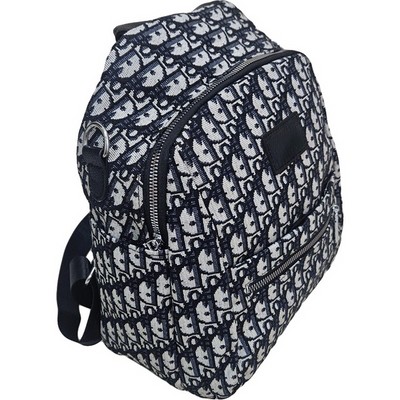 Рюкзак-сумка женская в брендовом стиле #969-4, черная - фото 21830