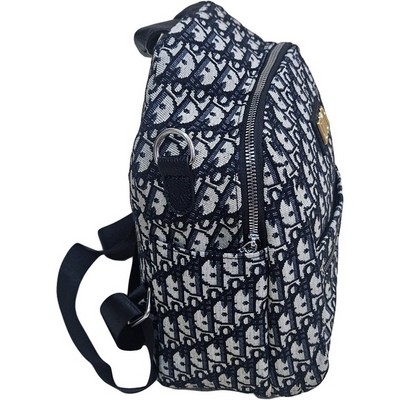 Рюкзак-сумка женская в брендовом стиле #969-4, черная - фото 21832