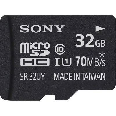 Карта памяти MicroSDHC 32GB Sony UHS-I 70MB/S HIGH SPEED - фото 21848