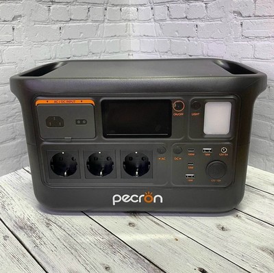 Портативная электростанция PECRON F1000LFP /1500 Вт /960 Вт/ч - фото 21889