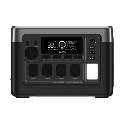Портативная электростанция OUKITEL P1000E PLUS/ 320000mAh/ 1800Вт - фото 21924