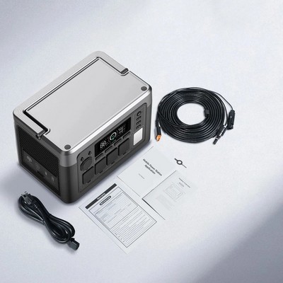 Портативная электростанция OUKITEL P1000E PLUS/ 320000mAh/ 1800Вт - фото 21928