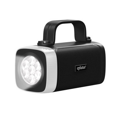 Внешний аккумулятор Eplutus EB-801Q 80000 mAh с LED фонарем, black - фото 21954