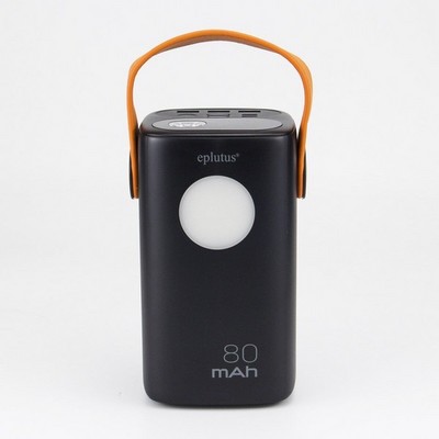 Внешний аккумулятор Eplutus EB-800Q 80000 mAh, black - фото 21960