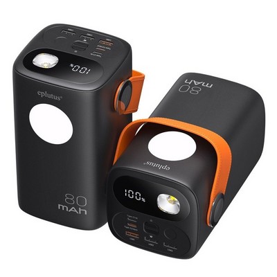 Внешний аккумулятор Eplutus EB-800Q 80000 mAh, black - фото 21961