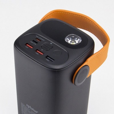 Внешний аккумулятор Eplutus EB-800Q 80000 mAh, black - фото 21962