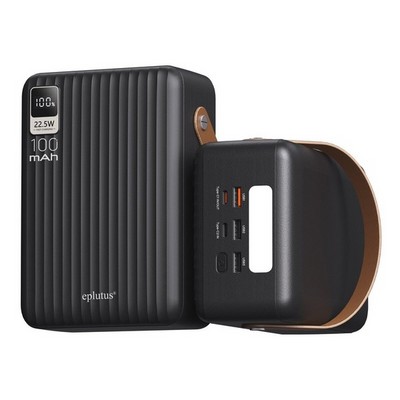 Внешний аккумулятор Eplutus EB-999Q 100000 mAh, black - фото 21967