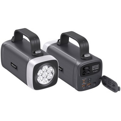 Внешний аккумулятор Eplutus EB-801Q 80000 mAh с LED фонарем - фото 21979