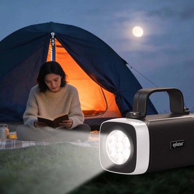 Внешний аккумулятор Eplutus EB-801Q 80000 mAh с LED фонарем - фото 21982