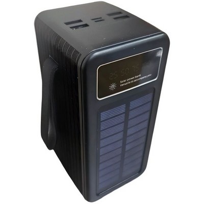 Внешний аккумулятор Hoco J270 100000 mAh с солнечной батареей - фото 21999
