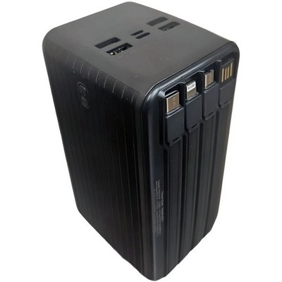 Внешний аккумулятор Hoco J270 100000 mAh с солнечной батареей - фото 22000