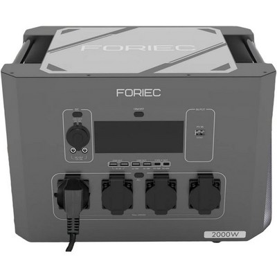 Портативная электростанция FORIEC YC2000 220V 2000Вт 686Aч - фото 22042