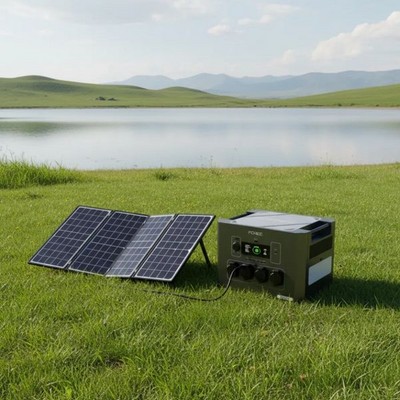 Портативная электростанция FORIEC YC2000 220V 2000Вт 686Aч - фото 22044