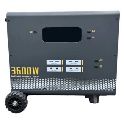 Портативная электростанция FORIEC YC3600 220V 3600Вт - фото 22056