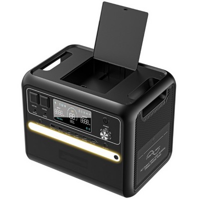 Портативная электростанция TALLPOWER V2400 LiFePO4 2400Вт/2160 Втч Черный - фото 22067