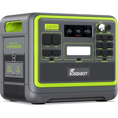 Портативная электростанция FOSSIBOT F2400 220V 2400Вт - фото 22079