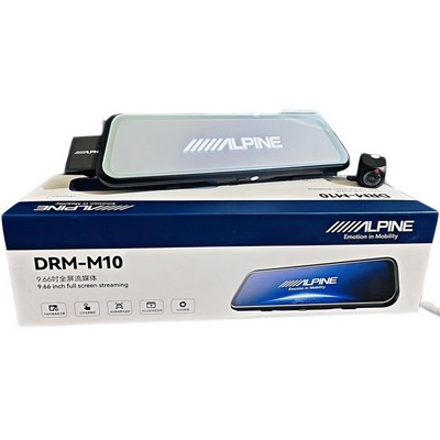 Видеорегистратор Alpine DRM M10 - фото 22114