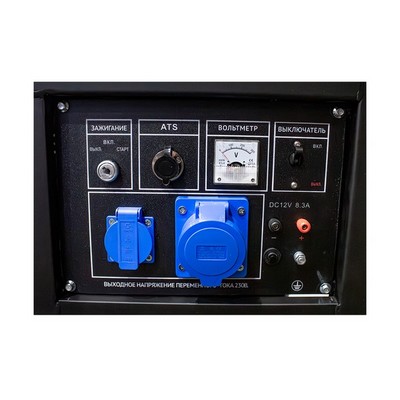 REDBO GPT-13000K Генератор бензиновый (459см3, 8.5 кВт./10 кВт, ручной/электро стартер) - фото 22211