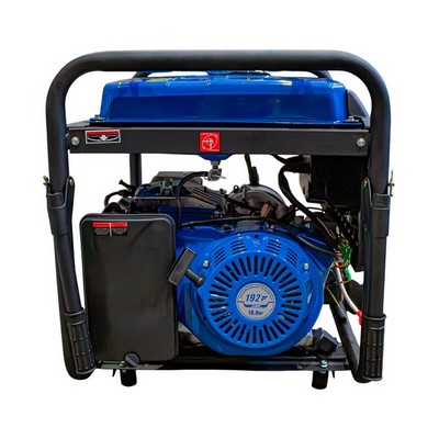 REDBO GPT-9000K Генератор бензиновый (7,5кВт/8,0кВт, 18 лс, ручной/электро стартер) - фото 22223
