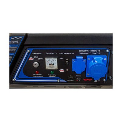 REDBO GPT-9000K Генератор бензиновый (7,5кВт/8,0кВт, 18 лс, ручной/электро стартер) - фото 22225