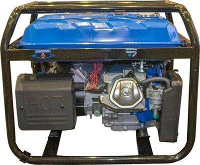 REDBO GPT-6500KC Генератор бензиновый (420см3, 5.0 кВт/5.5 кВт, ручной/электро стартер) - фото 22236