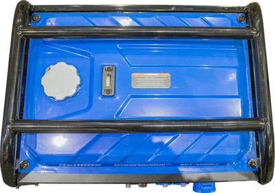 REDBO GPT-6500KC Генератор бензиновый (420см3, 5.0 кВт/5.5 кВт, ручной/электро стартер) - фото 22239