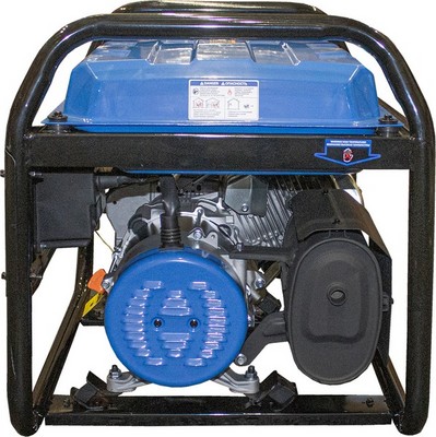 REDBO GPT-6500C Генератор бензиновый (420см3, 5.0 кВт./5.5 кВт, ручной стартер) - фото 22243