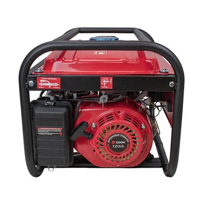 Edon PT-3300 Генератор бензиновый (208см3, 3000/3300Вт,12В/8,3А, ручной стартер) - фото 22253