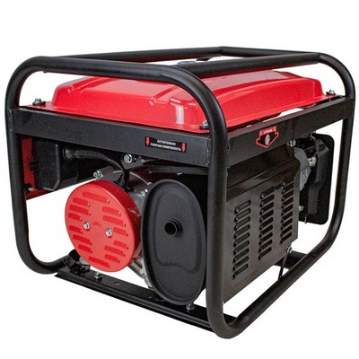 Edon PT-3000 Генератор бензиновый (208см3, 2800/3000Вт,12В/8,3А; ручной стартер) - фото 22260