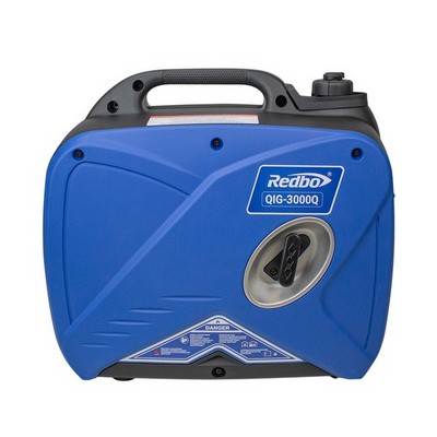 REDBO QIG-3000Q Генератор бензиновый инверторный (122см3, 2300/2500 Вт, USB) - фото 22268