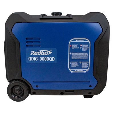 REDBO QDIG-9000QD Генератор бензиновый инверторный (312см3; 6,8/7,2 кВт; ручн/электро стартер) - фото 22280