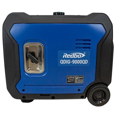 REDBO QDIG-9000QD Генератор бензиновый инверторный (312см3; 6,8/7,2 кВт; ручн/электро стартер) - фото 22279