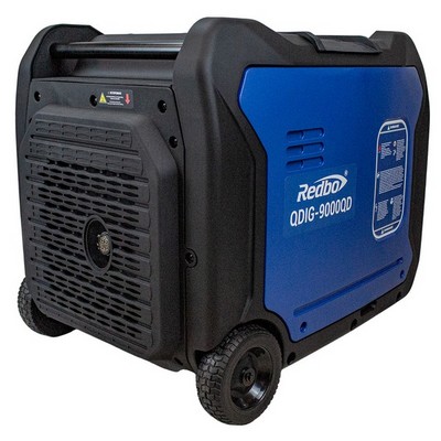 REDBO QDIG-9000QD Генератор бензиновый инверторный (312см3; 6,8/7,2 кВт; ручн/электро стартер) - фото 22278