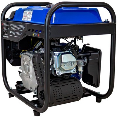 REDBO GPT-5000D Генератор бензиновый инверторный (223см3/ч, 3,5кВт/3,8 кВт, ручн.стартер, USB, ECO) - фото 22303
