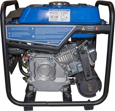 REDBO GPT-5000CK Генератор бензиновый инверторный (223см3, 3.5 кВт./3.8 кВт, ручной стартер) - фото 22309