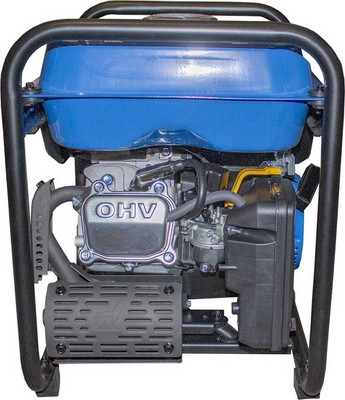 REDBO GPT-5000CK Генератор бензиновый инверторный (223см3, 3.5 кВт./3.8 кВт, ручной стартер) - фото 22310