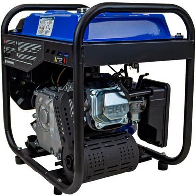 REDBO GPT-5000C Генератор бензиновый инверторный (223см3/ч, 3,5кВт/3,8 кВт, ручн.стартер, ECO) - фото 22316