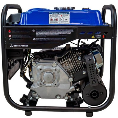 REDBO GPT-5000C Генератор бензиновый инверторный (223см3/ч, 3,5кВт/3,8 кВт, ручн.стартер, ECO) - фото 22317