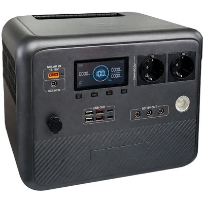 Портативная электростанция LANX LC-3551-1000W 220V 250000mAh - фото 22331
