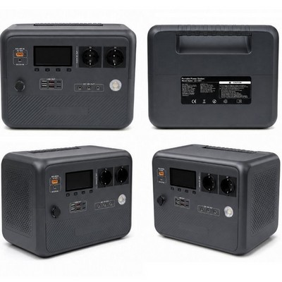 Портативная электростанция LANX LC-3551-1000W 220V 250000mAh - фото 22332