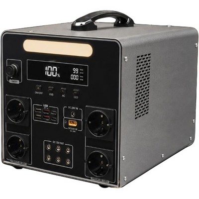 Портативная электростанция YONGMIN LXM-1W-2000W 220V 415000mAh - фото 22349