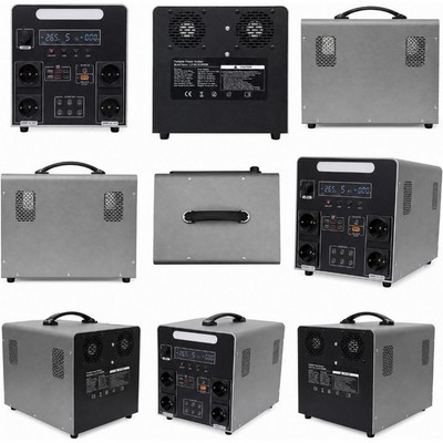 Портативная электростанция YONGMIN LXM-1W-2000W 220V 415000mAh - фото 22350