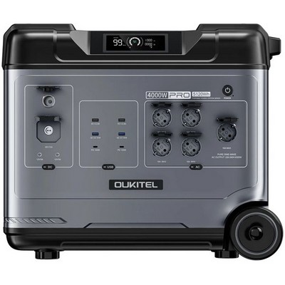 Портативная электростанция OUKITEL P5000E PLUS 5000Вт - фото 22374