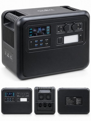 Портативная электростанция GOKCL AP-2200B-2400W-600000mAh - фото 22420