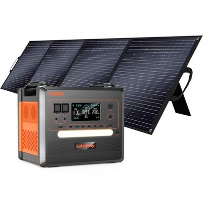 Портативная электростанция SOLARPLAY Q2402M-2500W-620000mAh - фото 22455