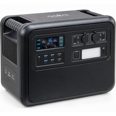 Портативная электростанция GOKCL AP-2200B-2400W-600000mAh - фото 22466