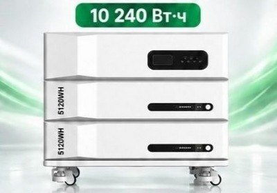 Гибридный инвертор YONGMIN 6000W/10240Wh - фото 22487